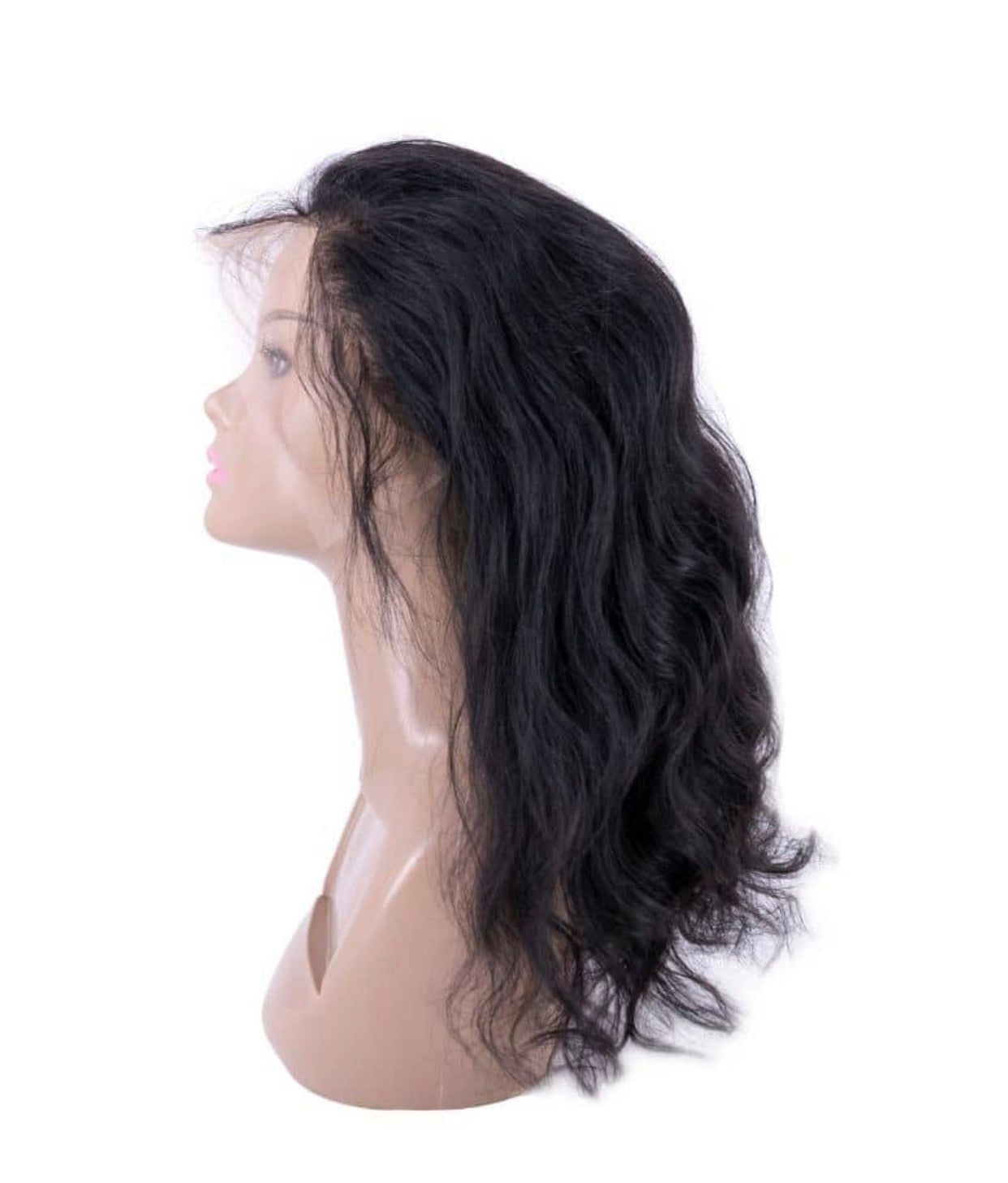 Raw Indian Wavy Lace Front Wigs