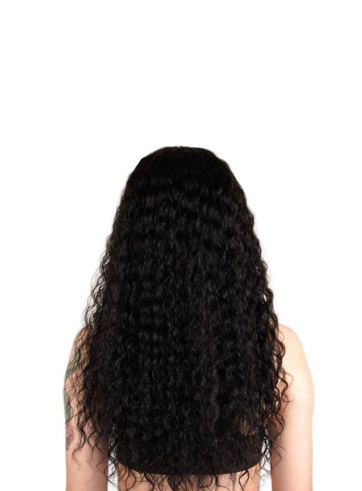 Deep Wave Virgin Closure Wigs