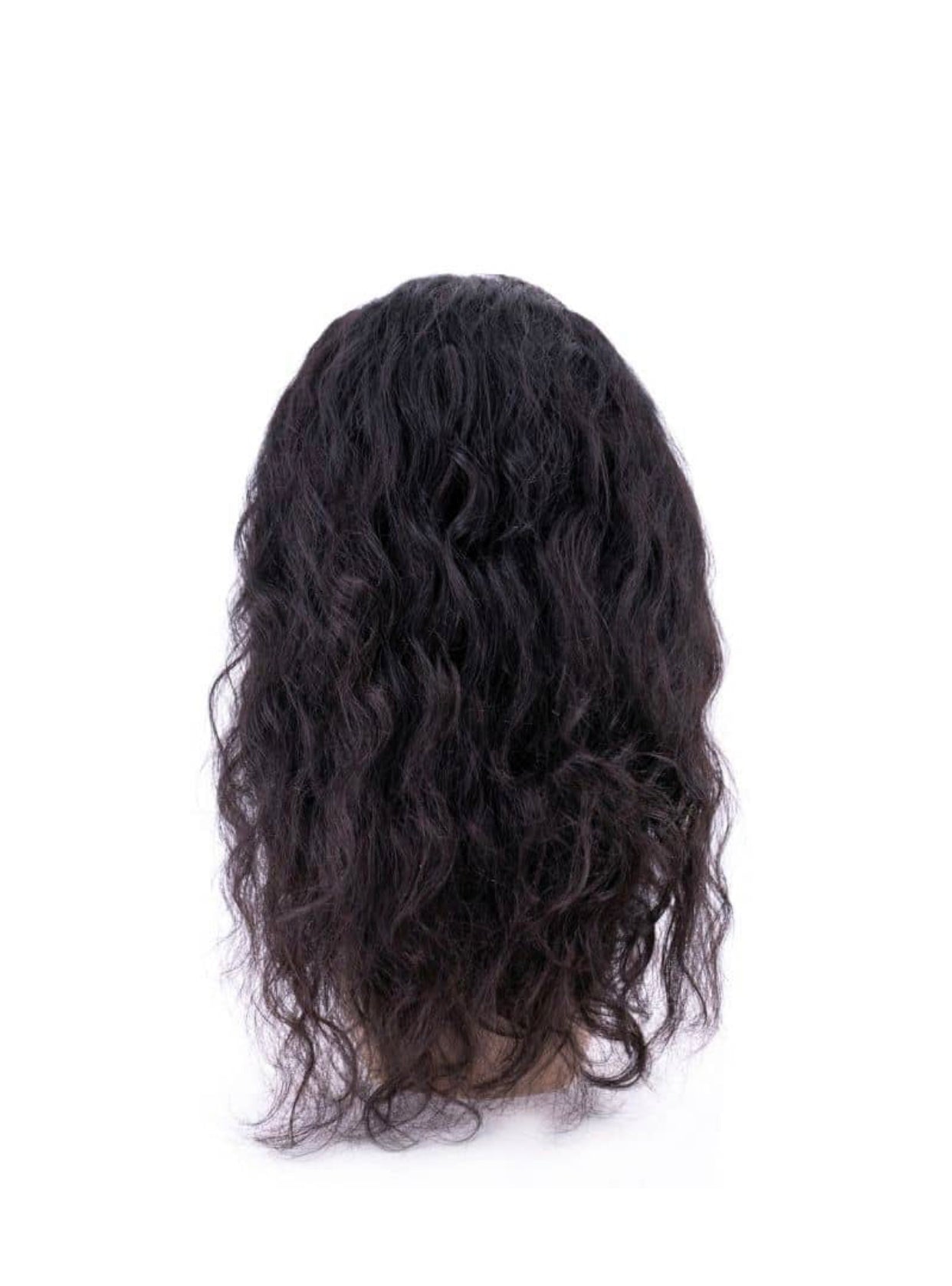 Raw Indian Curly Lace Front Wigs