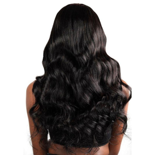 Body Wave Virgin Closure Wigs