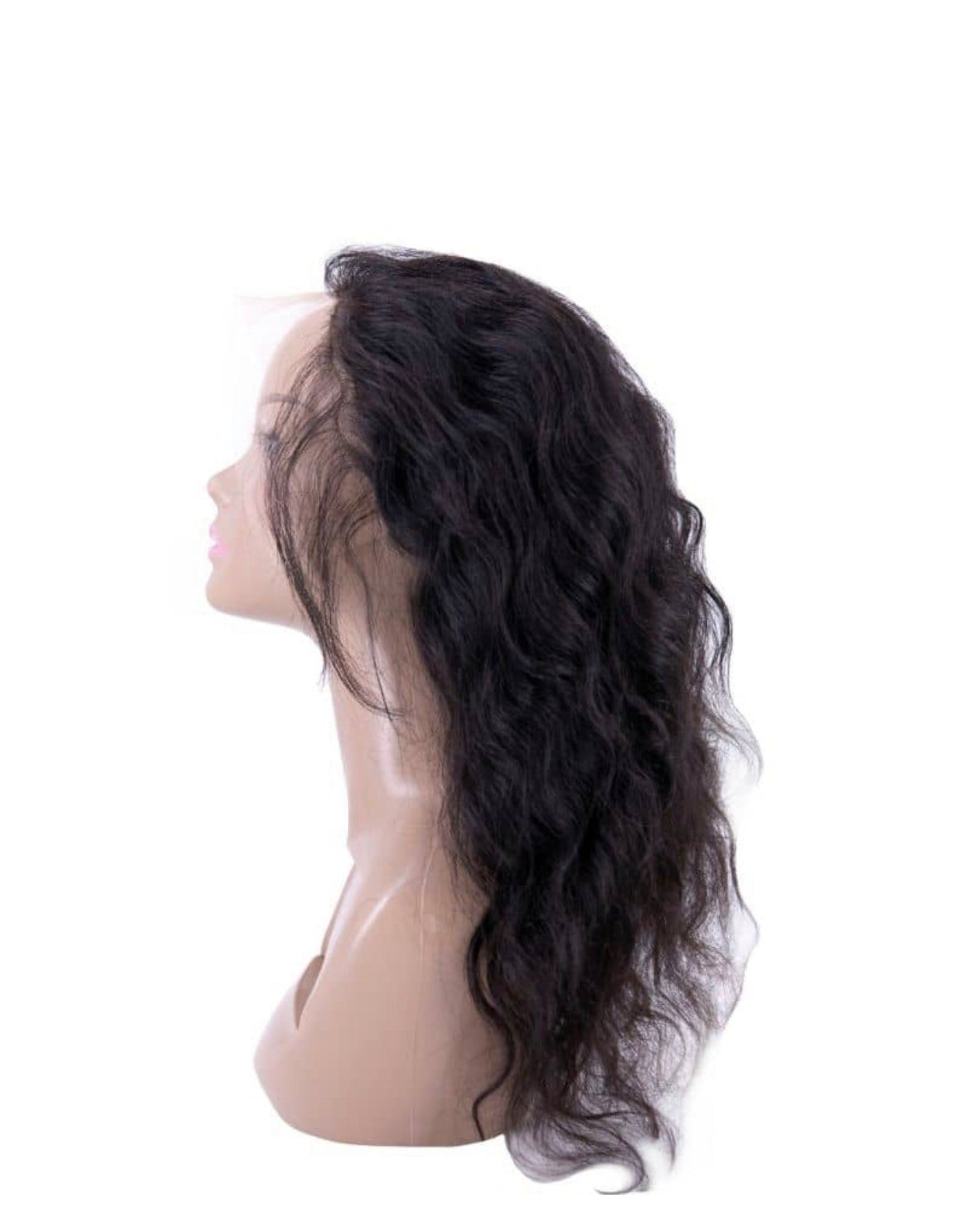 Raw Indian Curly Lace Front Wigs