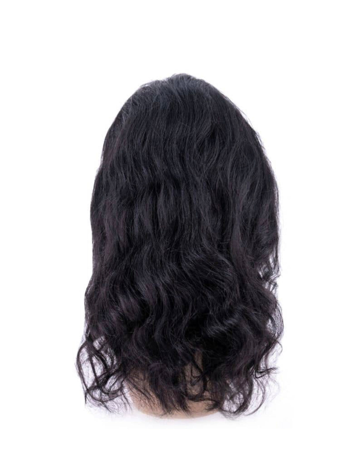 Raw Indian Wavy Lace Front Wigs